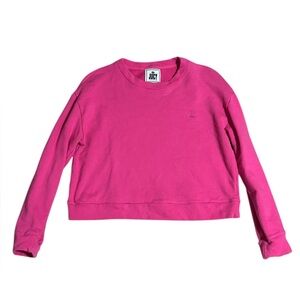 Juicy Couture Pink Crewneck Sweatshirt
